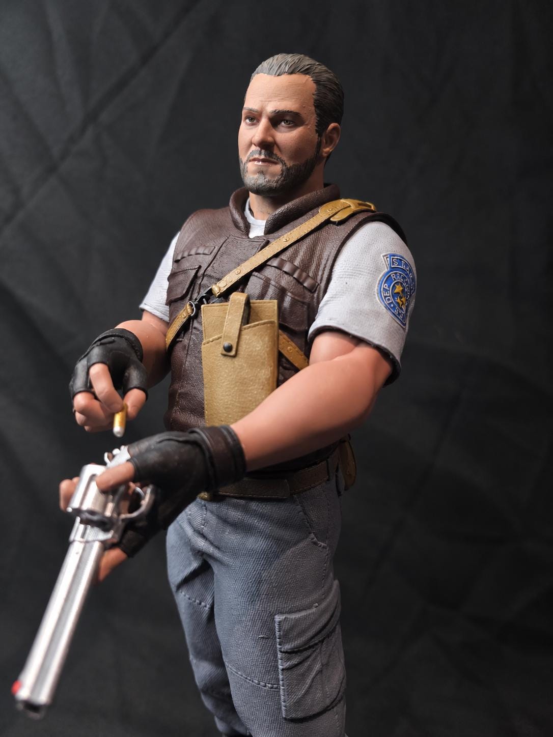 バリー・バートン 1/6 フィギュア バイオハザード対応 - Etsy 日本