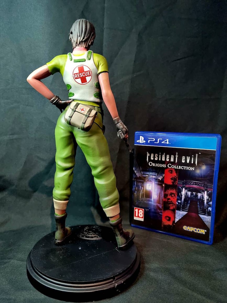 Figurine Resident Evil Rebecca Chambers Moby Dick Neuve Sous Emballage
