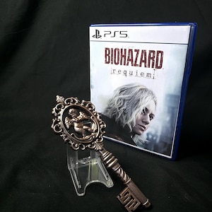 Replica della chiave Cherub di Resident Evil 9 Requiem