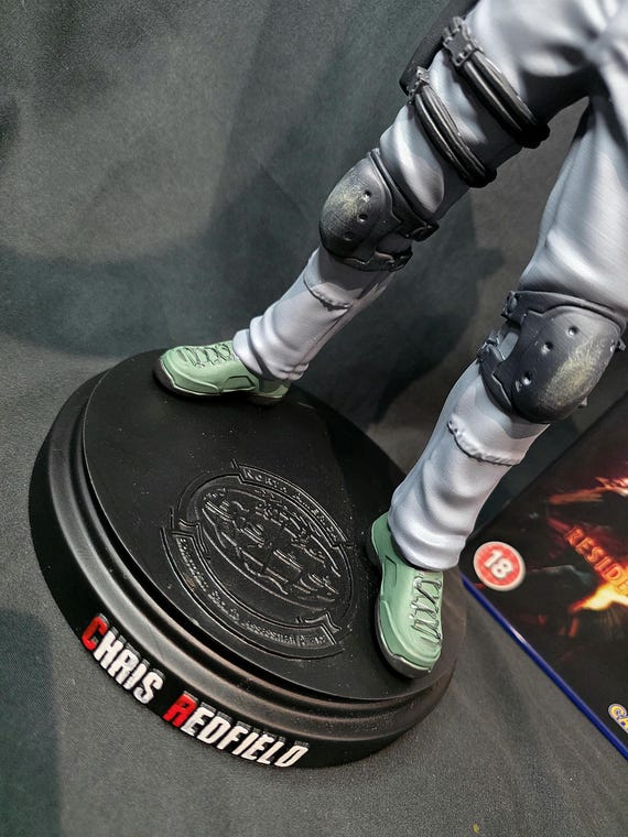 1/6 バイオハザード5 クリス・レッドフィールド BSAA - Etsy 日本