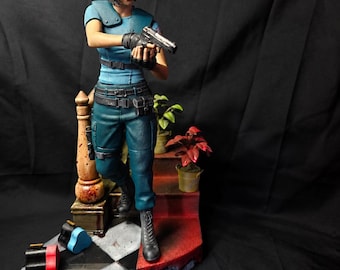 RE3 ジル・バレンタイン CGI フィギュア (ビッグサイズ) (1/9 スケール