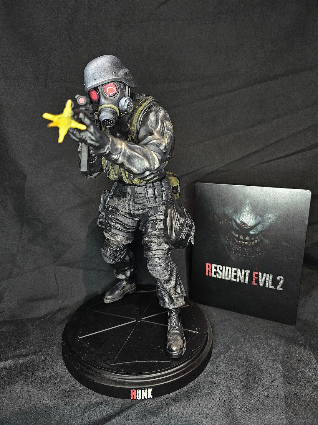 ハンク バイオハザード2 1/6フィギュア（マズルフラッシュ取り外し可能