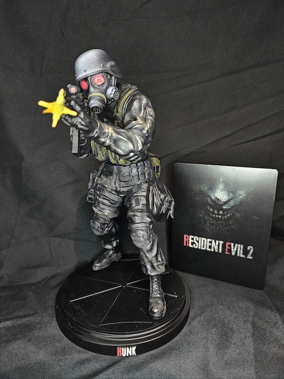 ハンク バイオハザード2 1/6フィギュア（マズルフラッシュ取り外し可能