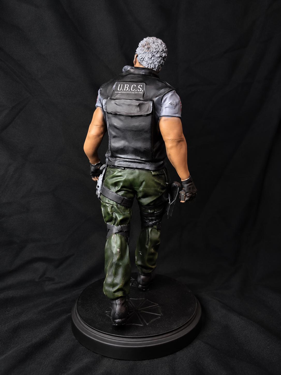 UBCS ニコライ・ジノヴィエフ 1/6 フィギュア バイオハザード対応