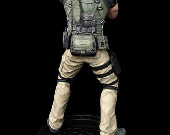 1/6スケール クリス・レッドフィールド BSAA バイオハザード5対応