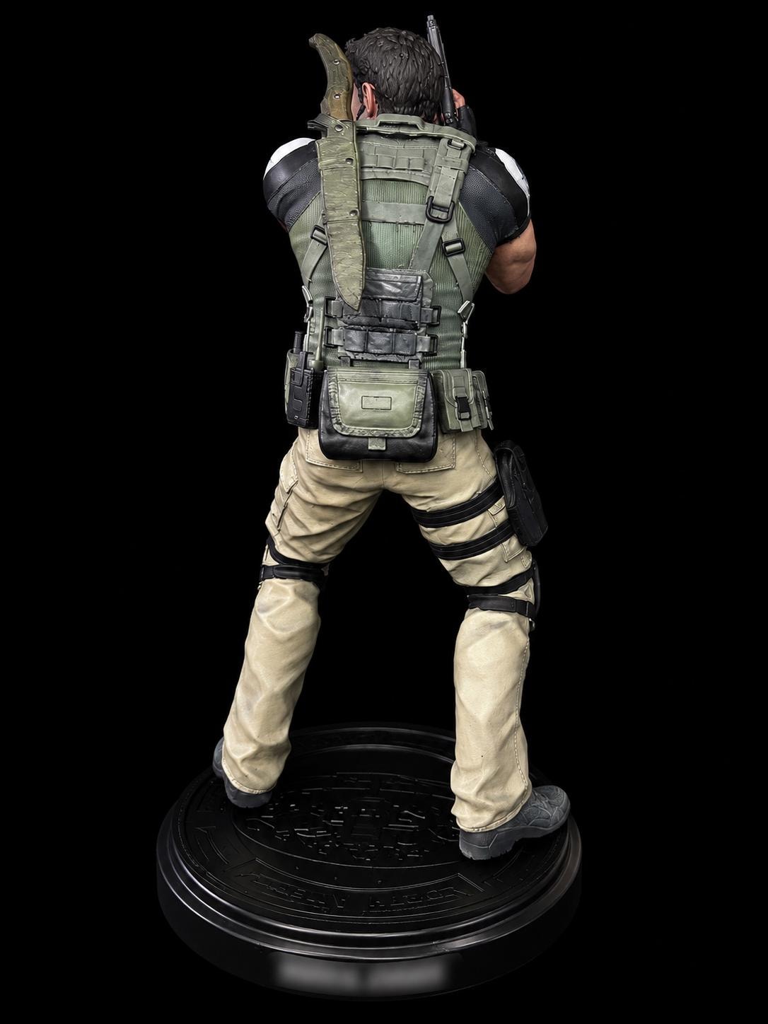 1/6スケール クリス・レッドフィールド BSAA バイオハザード5対応