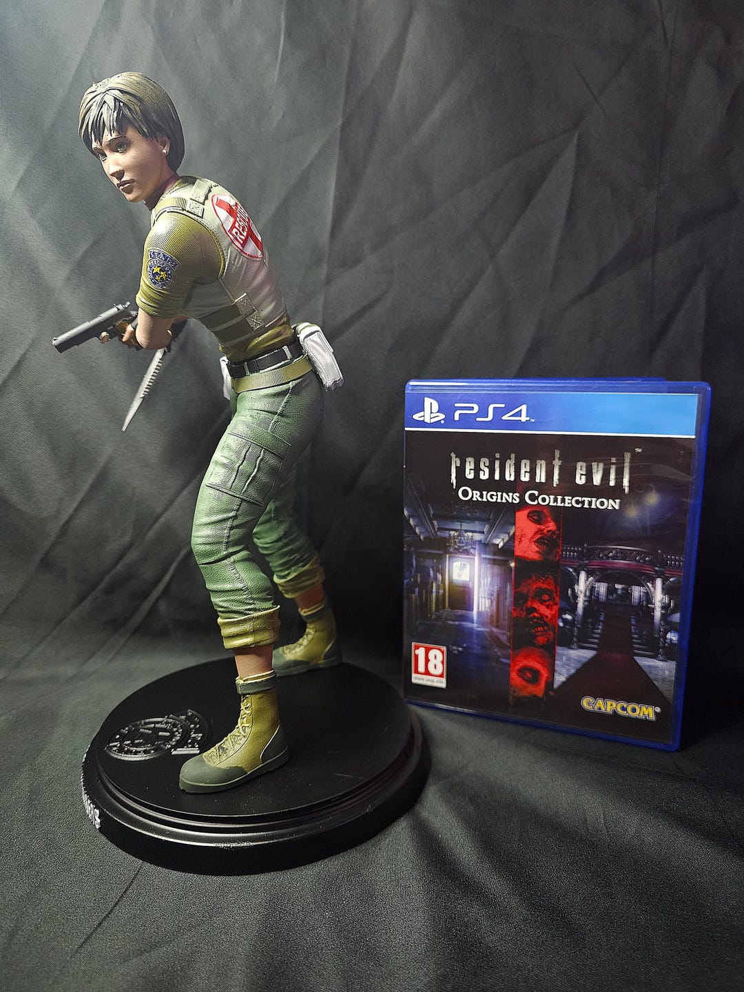 1/6 バイオハザード STARS レベッカ・チェンバース フィギュア 1/6 バイオハザード STARS レベッカ・チェンバース フィギュア