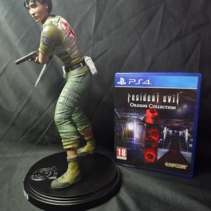 1/6 Resident Evil STARS Rebecca Chambers figure w/ base