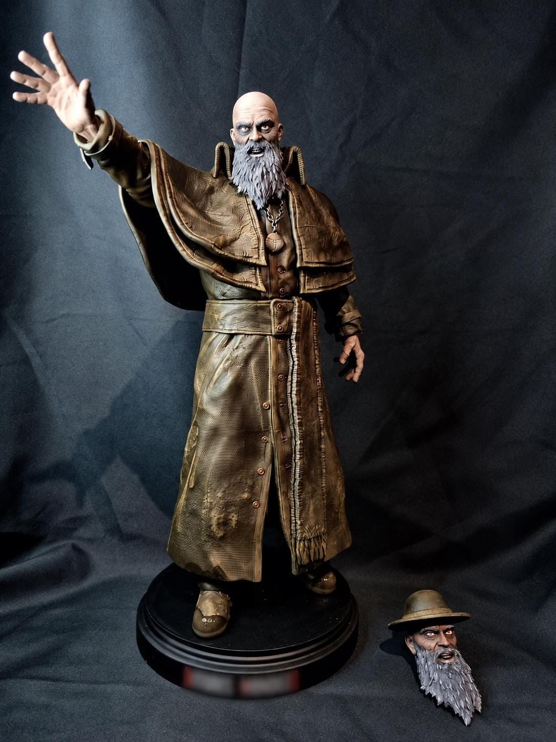 Bitores Mendez 1/6 Statue With Interchangeable Heads Compatible
