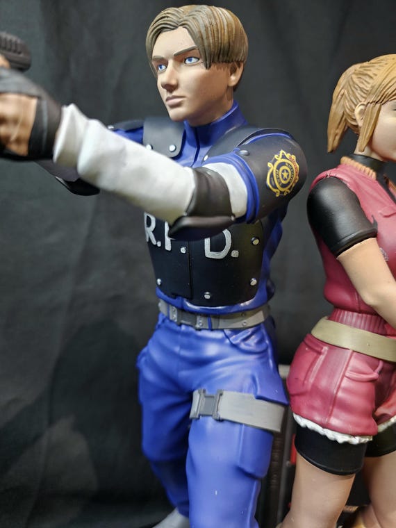 レトロバイオハザード CGI レオン・ケネディとクレア・レッド