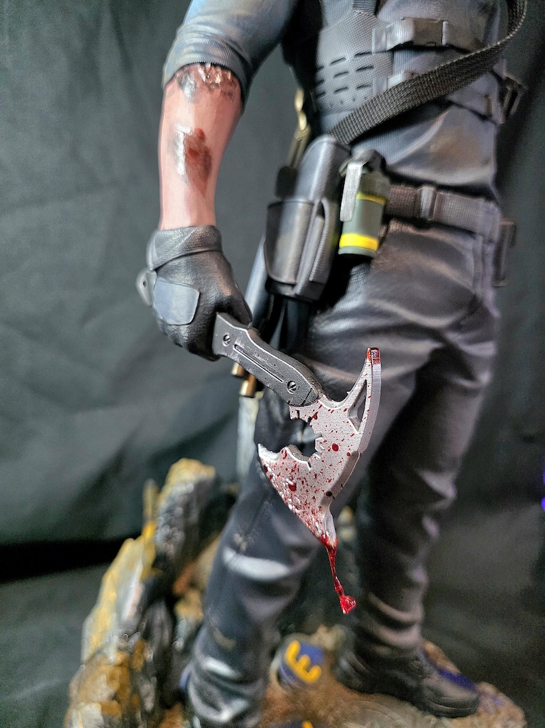 Resident Evil Requiem Leon Kennedy 1/6 Scale Premium Statue (No Jacket) image 3