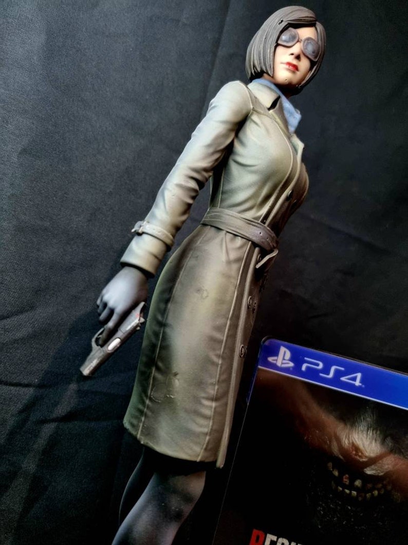 Resident Evil 2 Ada Wong 1/6 figure image 8