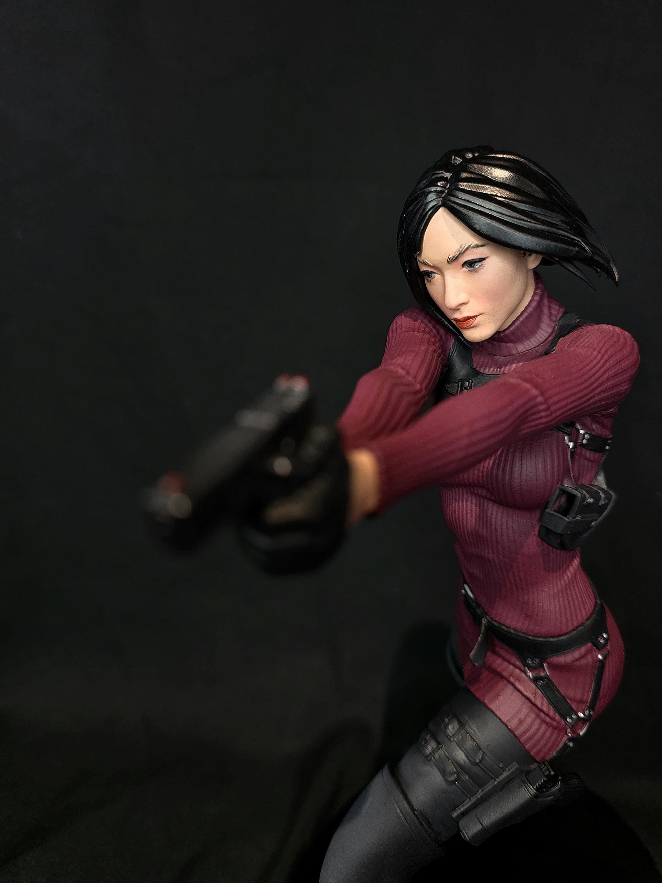 Ada Wong V2 1/6 Figure Compatible With Resident Evil 4 Remake - Etsy