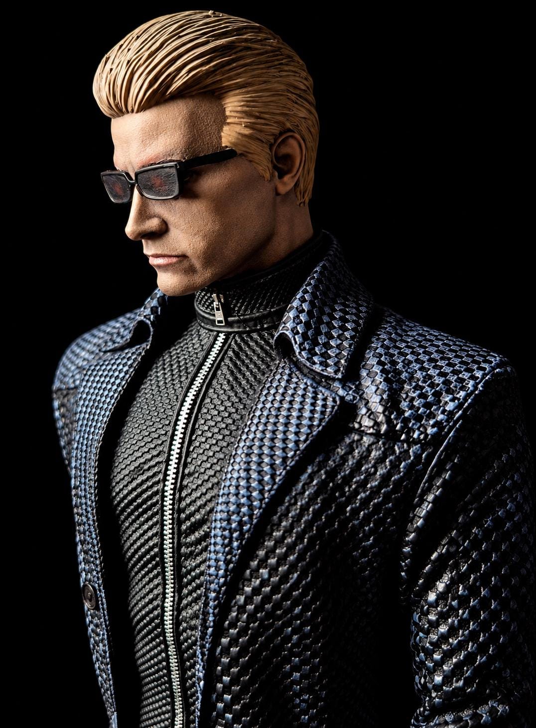 1/6スケール アルバート・ウェスカー（交換可能なヘッド付き）バイオ