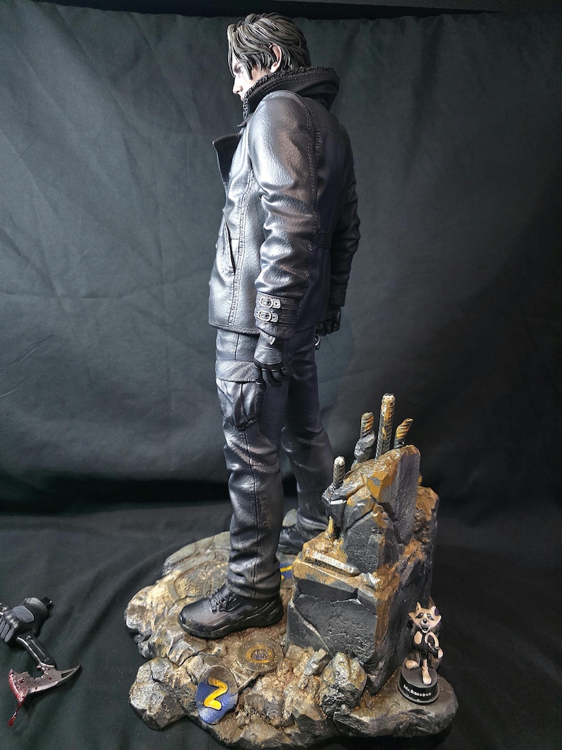 Resident Evil Requiem Leon Kennedy 1/6 Scale Premium Statue (Jacket) image 17