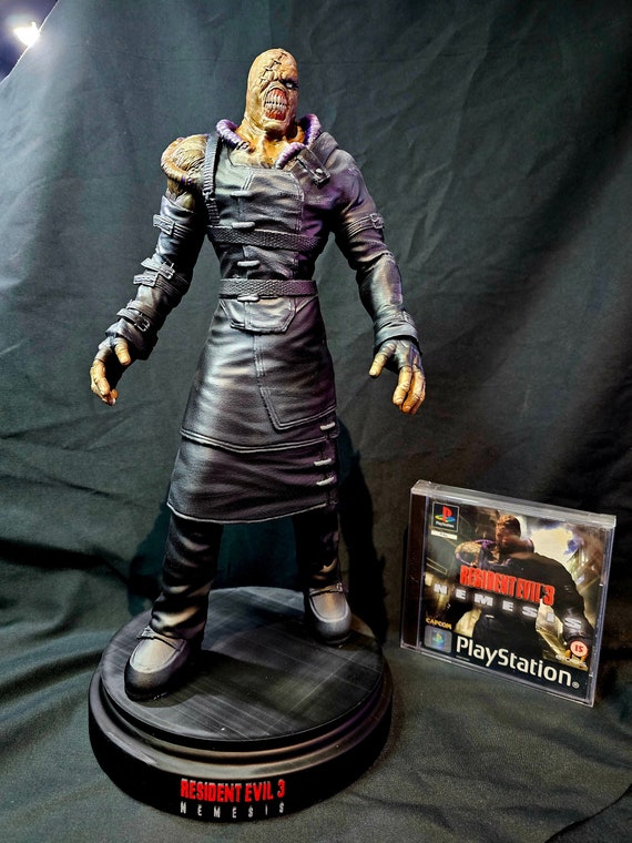 バイオハザード3 ネメシス フィギュア NEMESIS 新品　希少 バイオハザードネメシスフィギュア