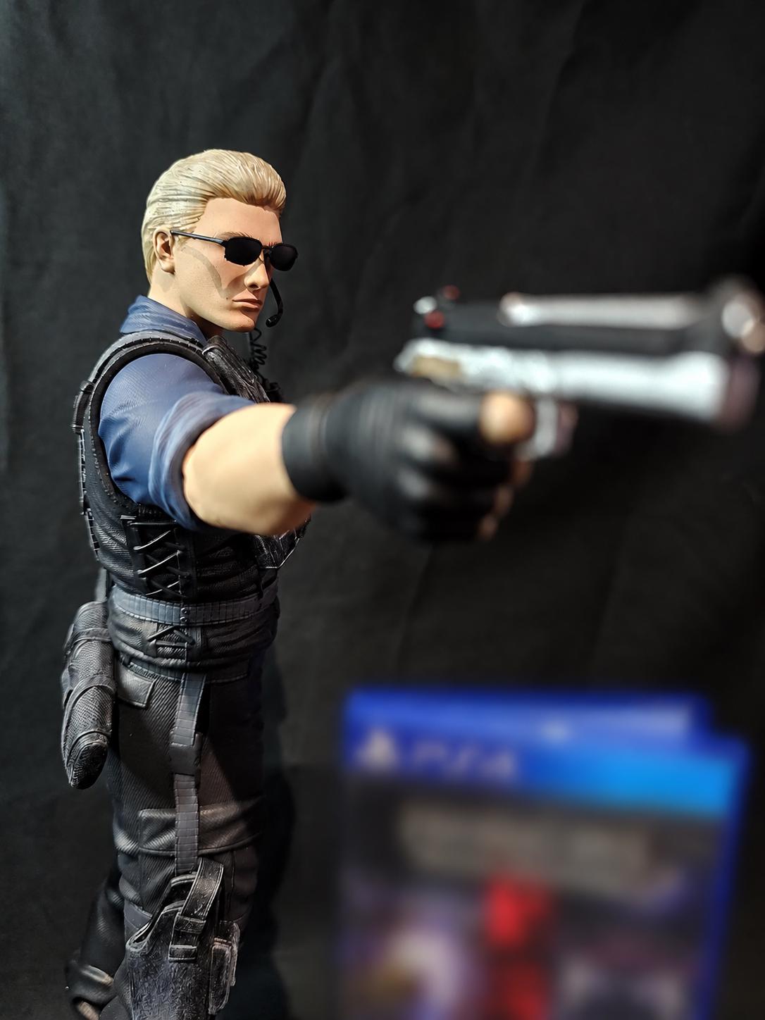 アルバート・ウェスカー 1/6 STARS フィギュア バイオハザード対応