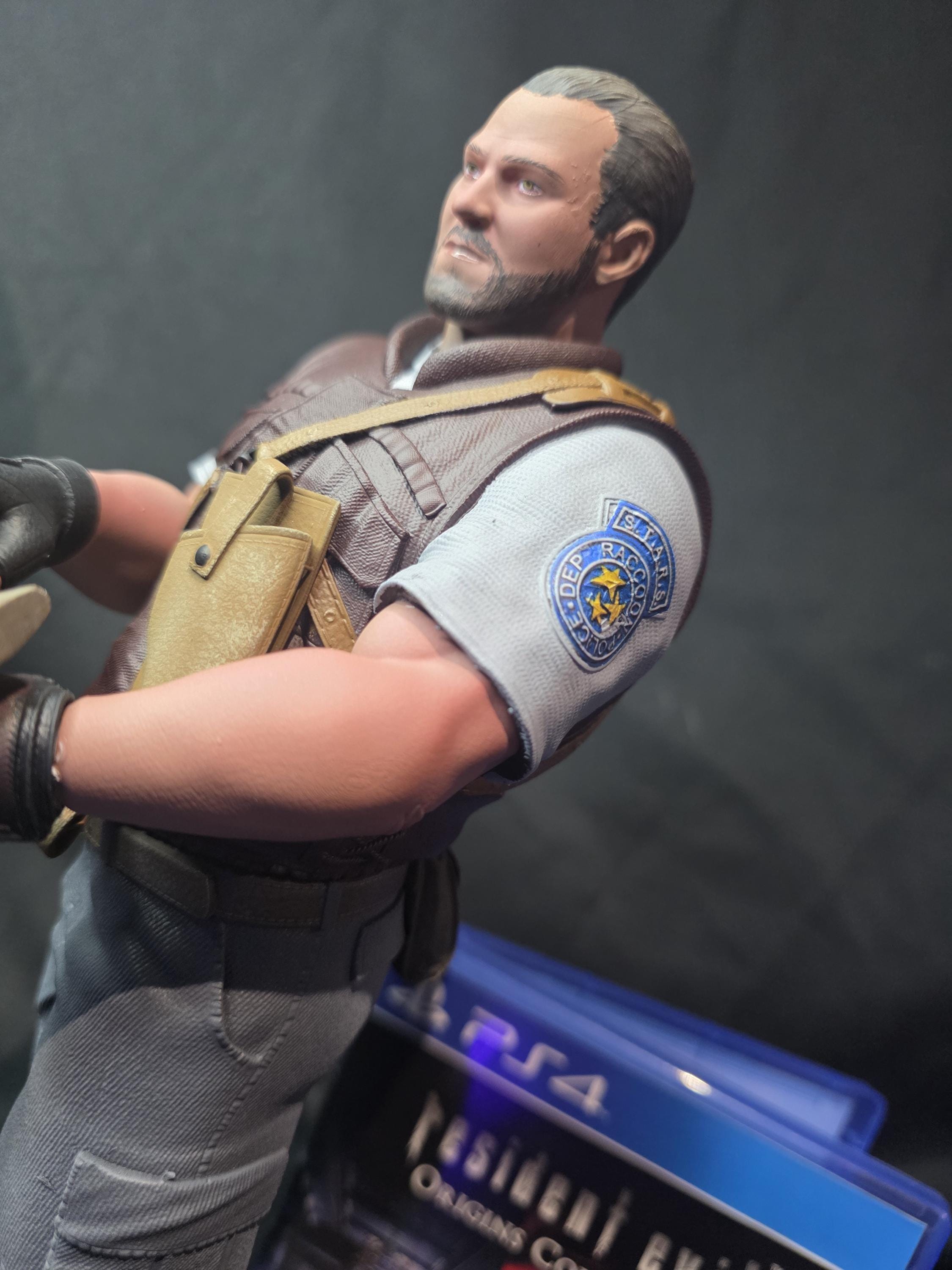 バイオハザード バリー・バートン 1/6スケールフィギュア（台座付き