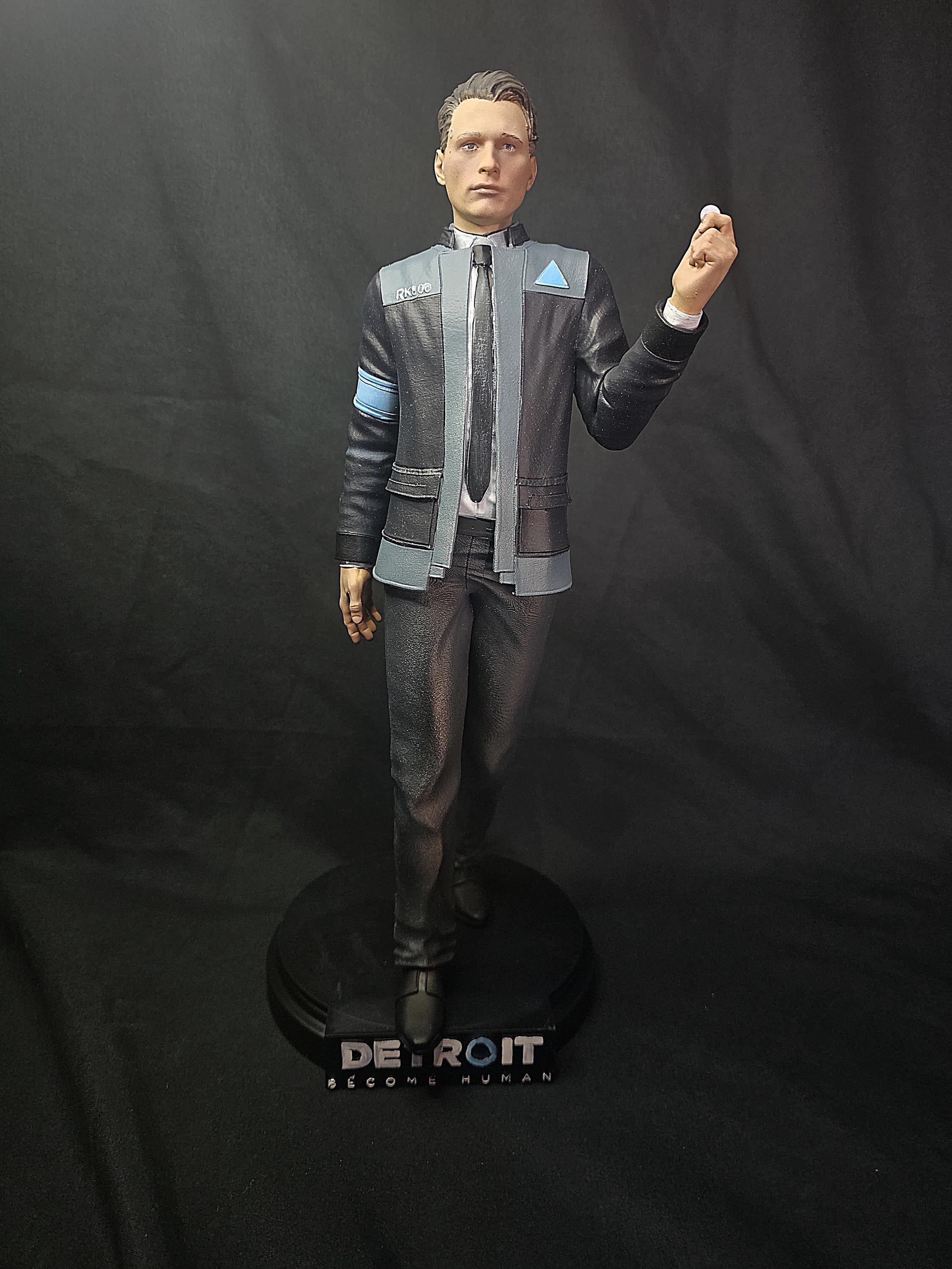 Connor Detroit Become Human 1/6 Statue - Etsy Canada