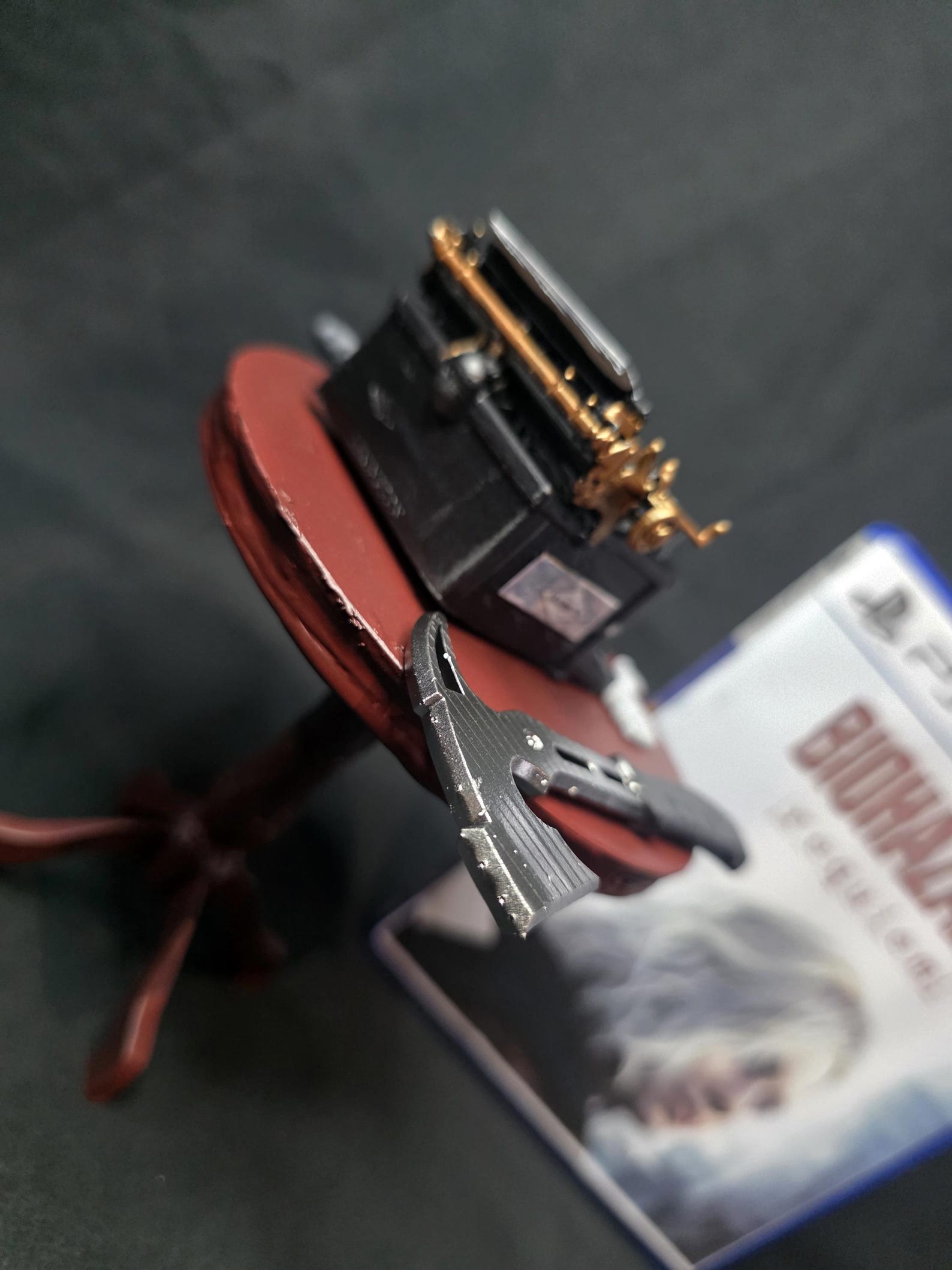 Typewriter Rdr2 Resident Evil Requiem Themed Typewriter and Table 1/6 Scale - Etsy
