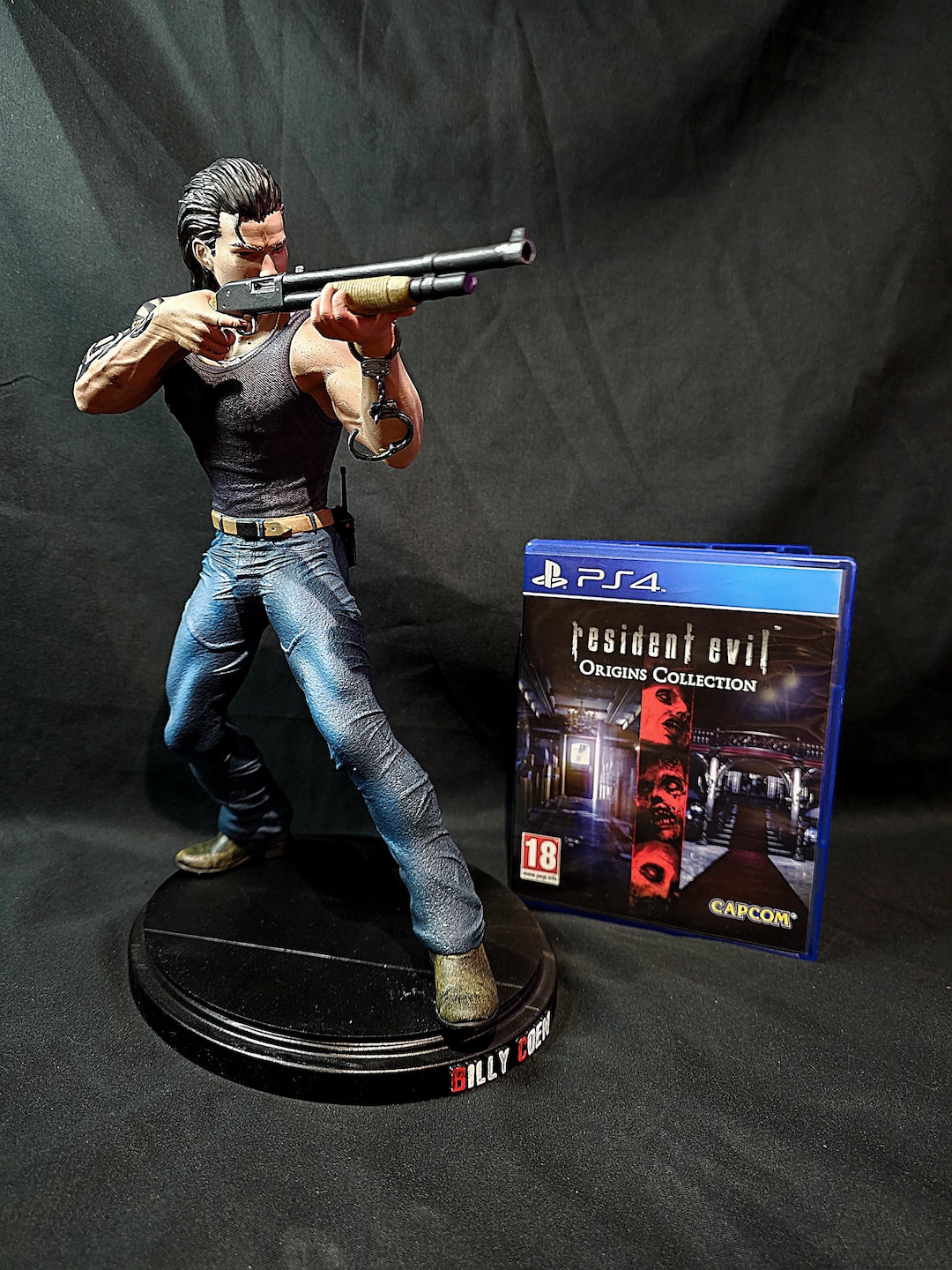 1/6 バイオハザード ゼロ ビリー・コーエン スタチュー - Etsy 日本