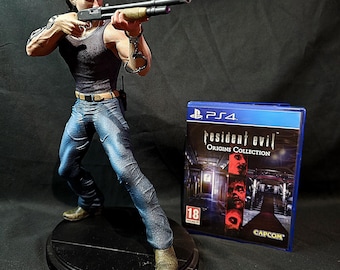 1/6 バイオハザード ゼロ ビリー・コーエン スタチュー - Etsy 日本