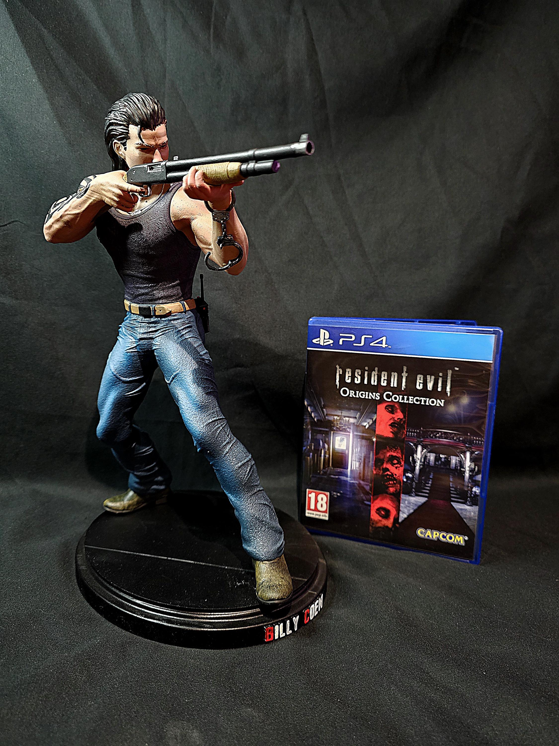 1/6 バイオハザード ゼロ ビリー・コーエン スタチュー - Etsy 日本