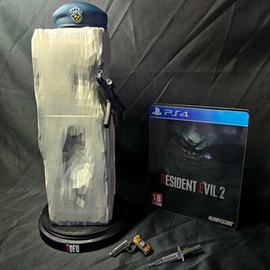大型 12.5 インチ バイオハザード 2 豆腐像 V2 アクセサリー付き