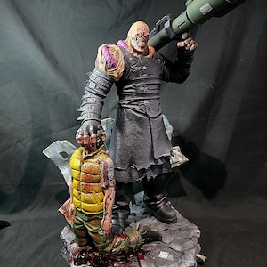 バイオハザード　その他セット1/6フィギュア ハーブコレクション 1/6スケール バイオハザード リメイク対応 - Etsy 日本