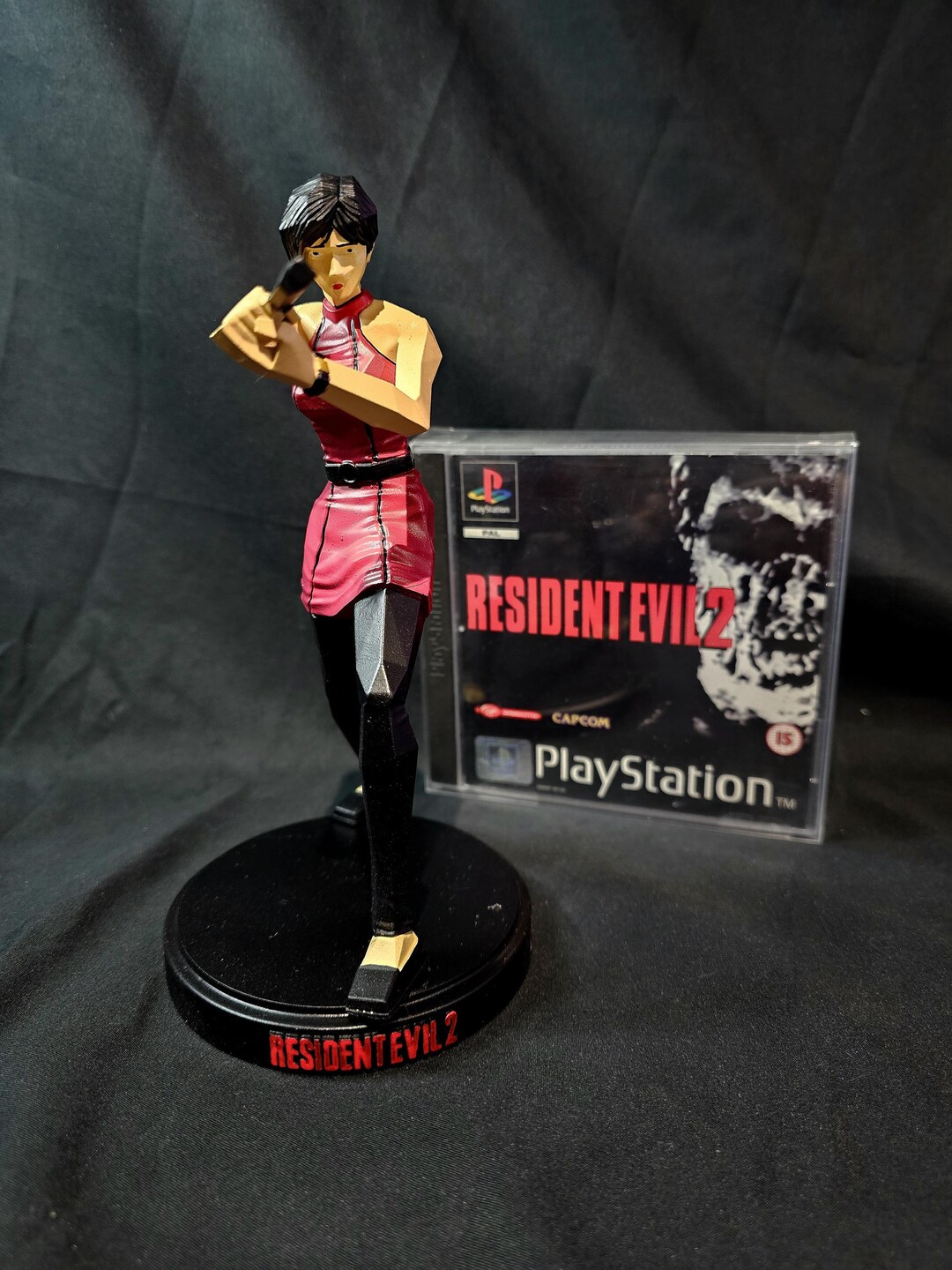 エイダ・ウォン ローポリシリーズ バイオハザード2対応 - Etsy 日本
