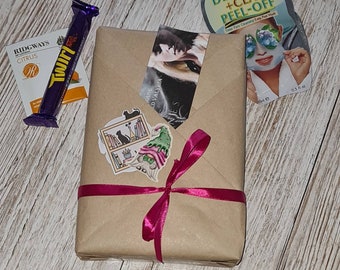 Three Book Mystery Read/Mystery Book/Reading Treats/Blind Date with a Book/Surprise Book/Bookmark/Any Genre/New/Reading/Gifts