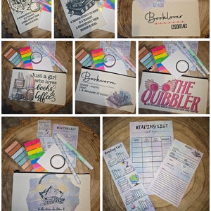 Annotating Kit, Annotate, Tabs, Reading Journal, Annotaing Tabs, Aesthetic,  Pencil Case, Bokmark, Book Review