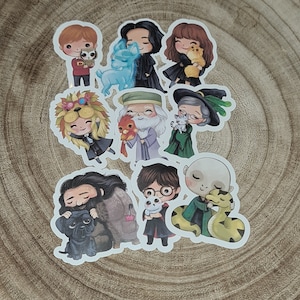 Wizard Stickers, Animal, Companion, Magic, Wizarding World, Books, Journals, Stickers, Kindle,
