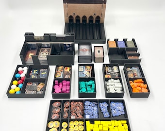 Insert Golem / Organiseur de jeu de société