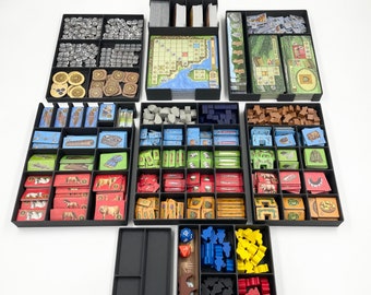 Un festin pour Odin + The Norwegians Insert d'extension / Organiseur de jeu de société