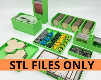 STL files for Cascadia + Cascadia: Landmarks Insert