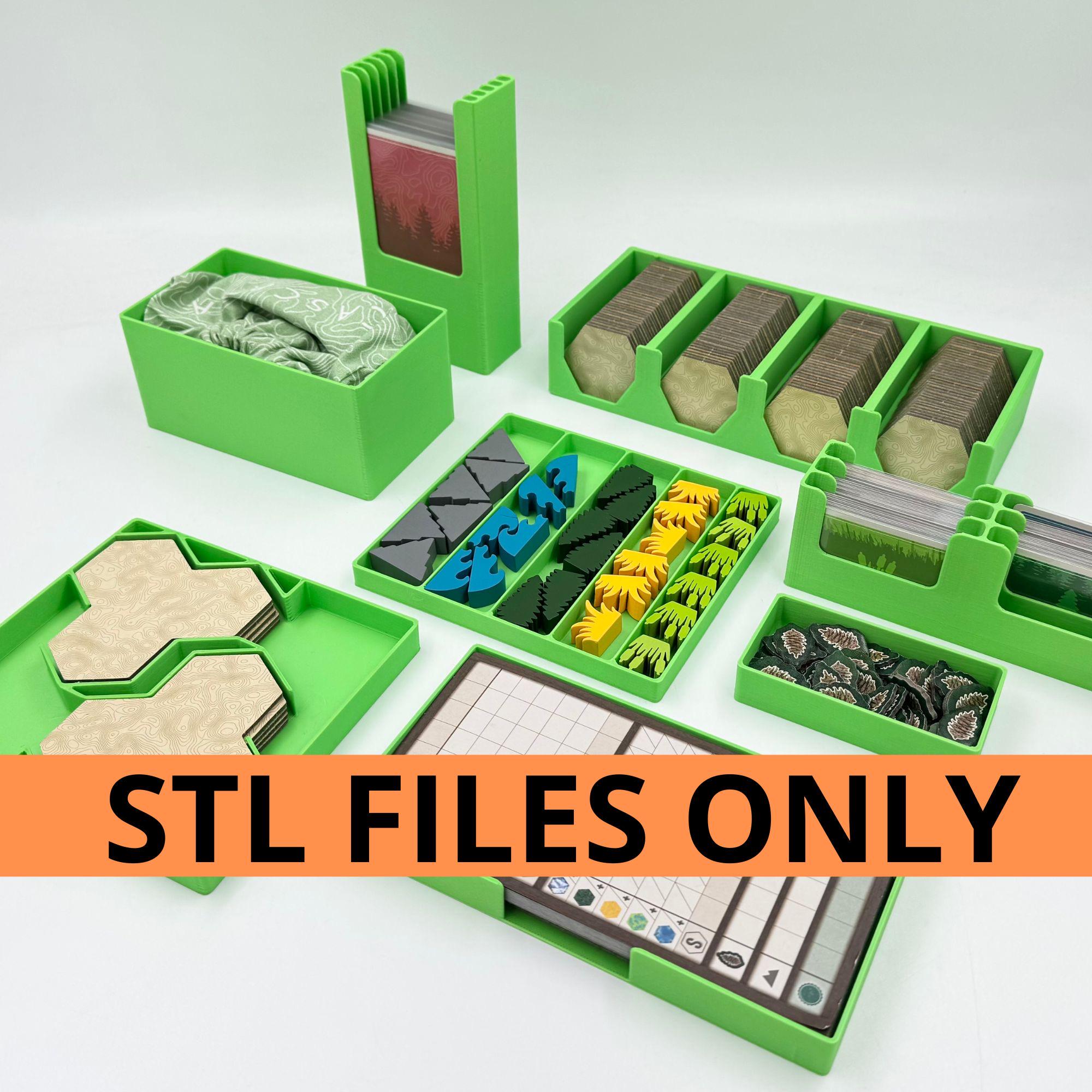 STL Files for Cascadia + Cascadia: Landmarks Insert - Etsy