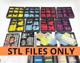 STL files for Clash of Cultures Monumental Edition Insert