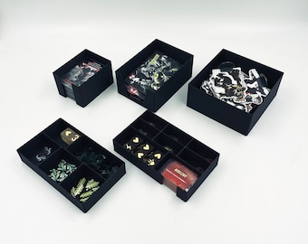 King of Tokyo: Dark Edition Unofficial Insert / Board Game Organizer
