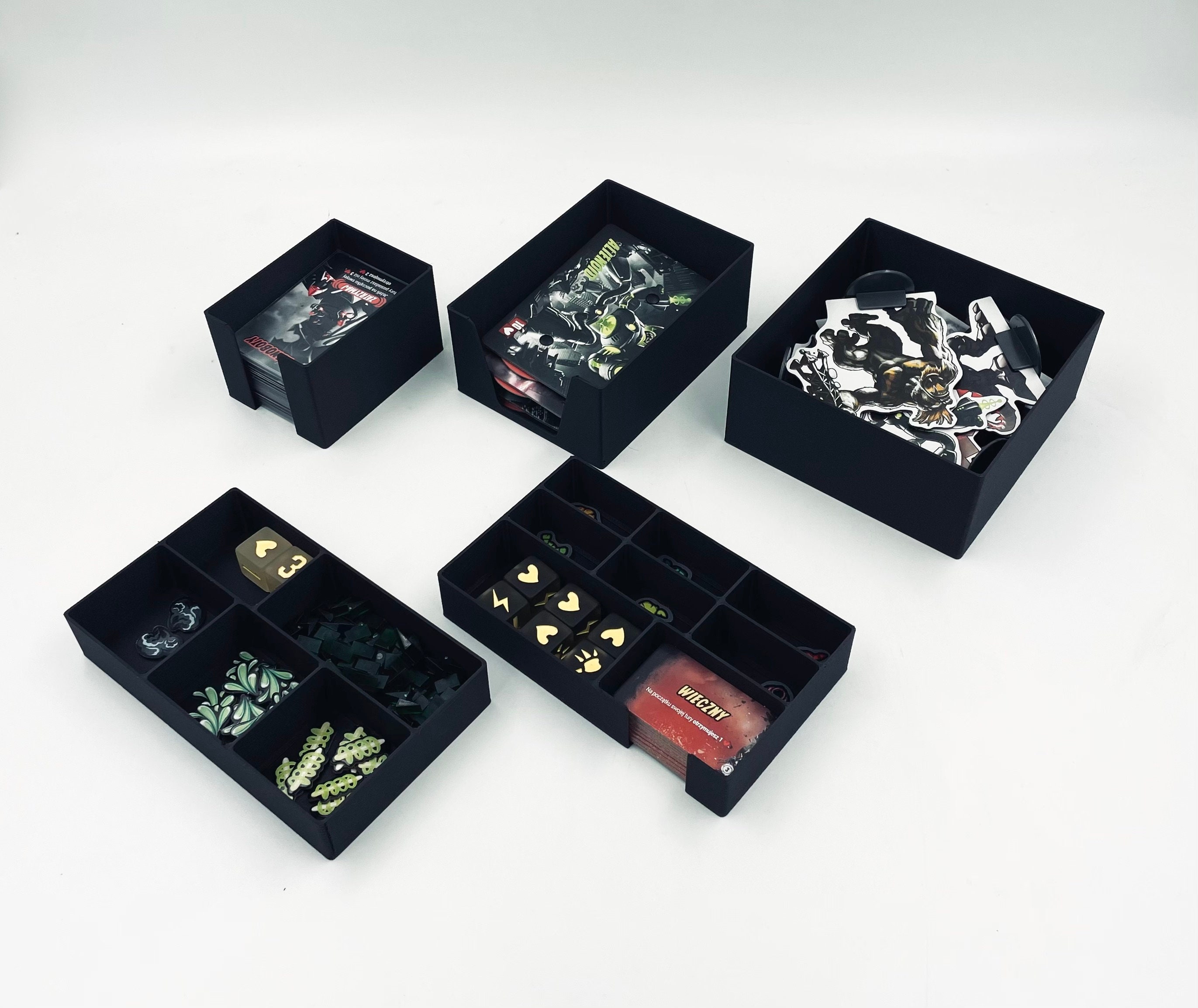 King of Tokyo: Dark Edition Unofficial Insert / Board Game