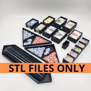 STL-bestanden voor Tribes of the Wind-inzetstuk