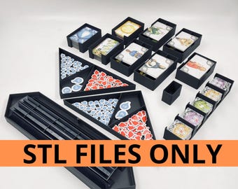 STL files for Tribes of the Wind Insert