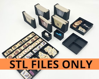 STL files for Targi + Targi Expansion Insert