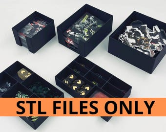 STL Files for King of Tokyo: Dark Edition Insert - Etsy