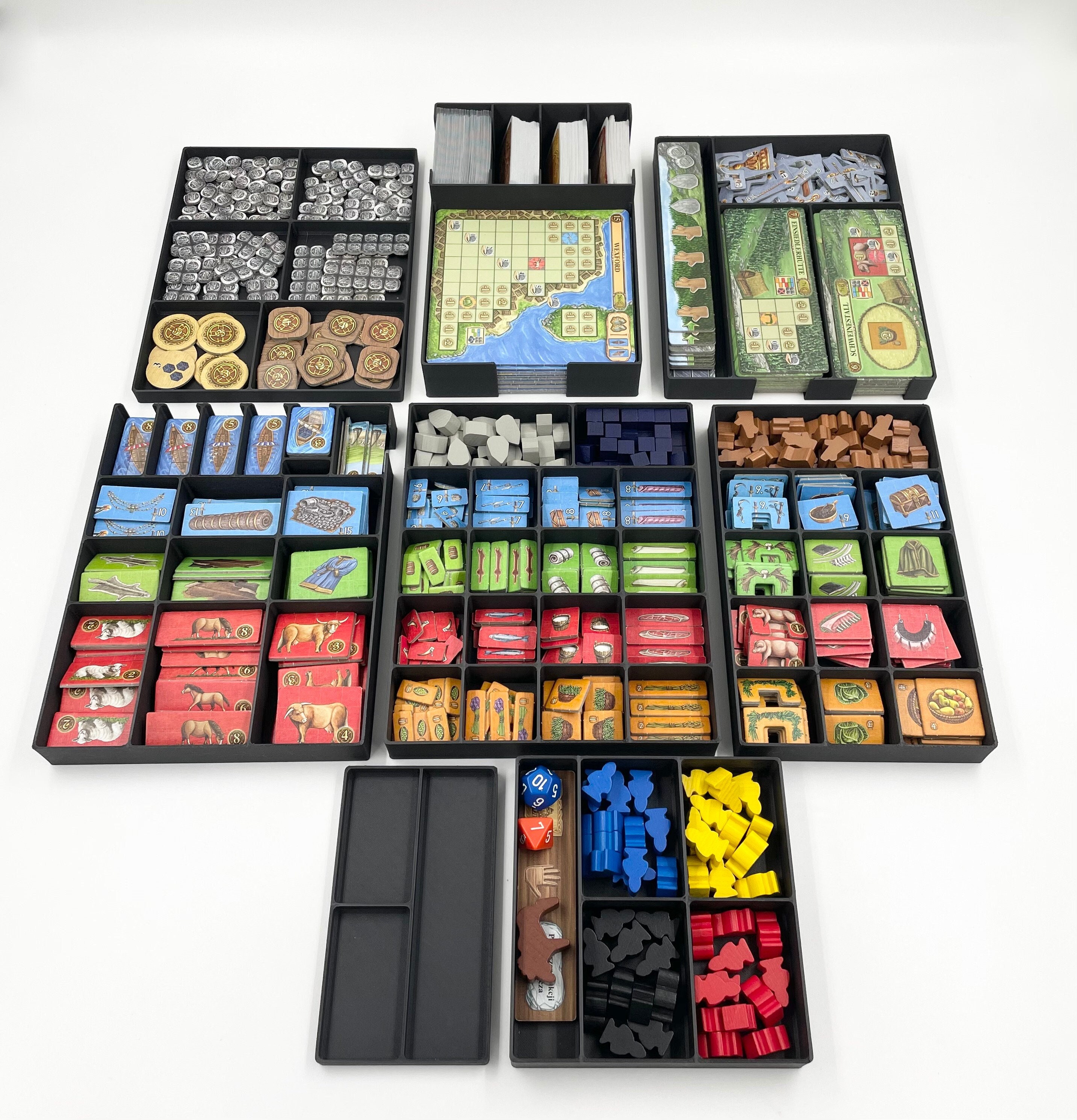 A Feast for Odin + the Norwegians Expansion Insert / Board Game