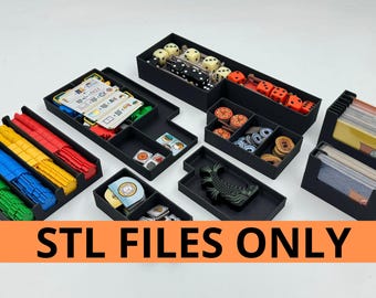 STL files for The White Castle Insert