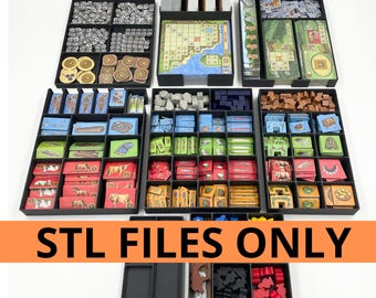 STL files for A Feast for Odin + The Norwegians Expansion Insert