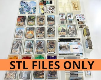 STL files for Endless Winter: Paleoamericans + Expansions Insert