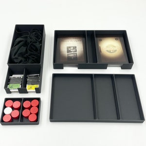 Watergate Unofficial Insert / Board Game Organizer