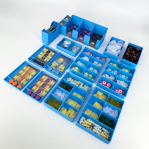 Underwater Cities Insert / Board Game Organizer